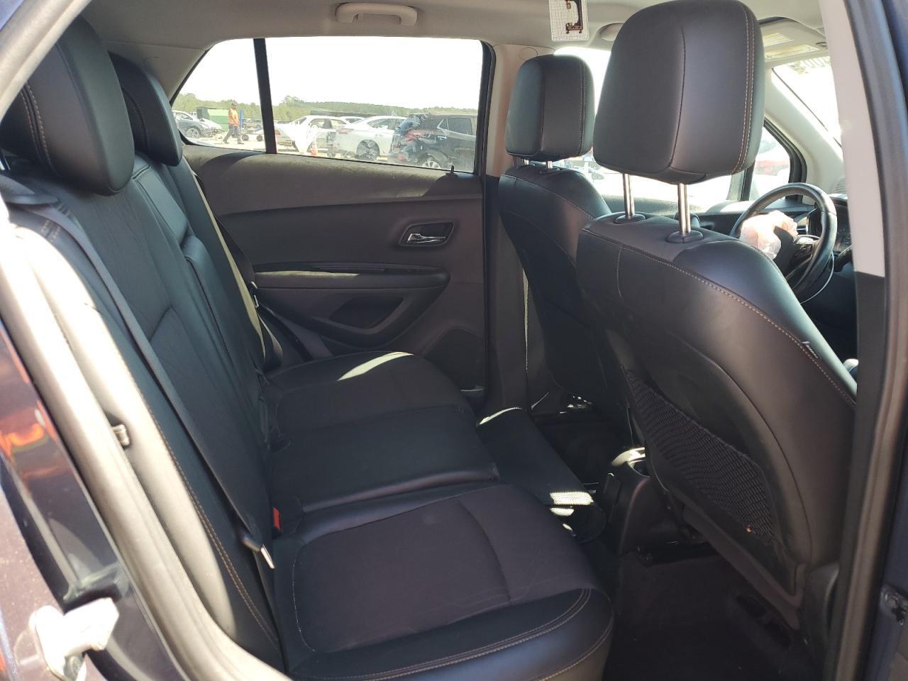 2019 CHEVROLET TRAX