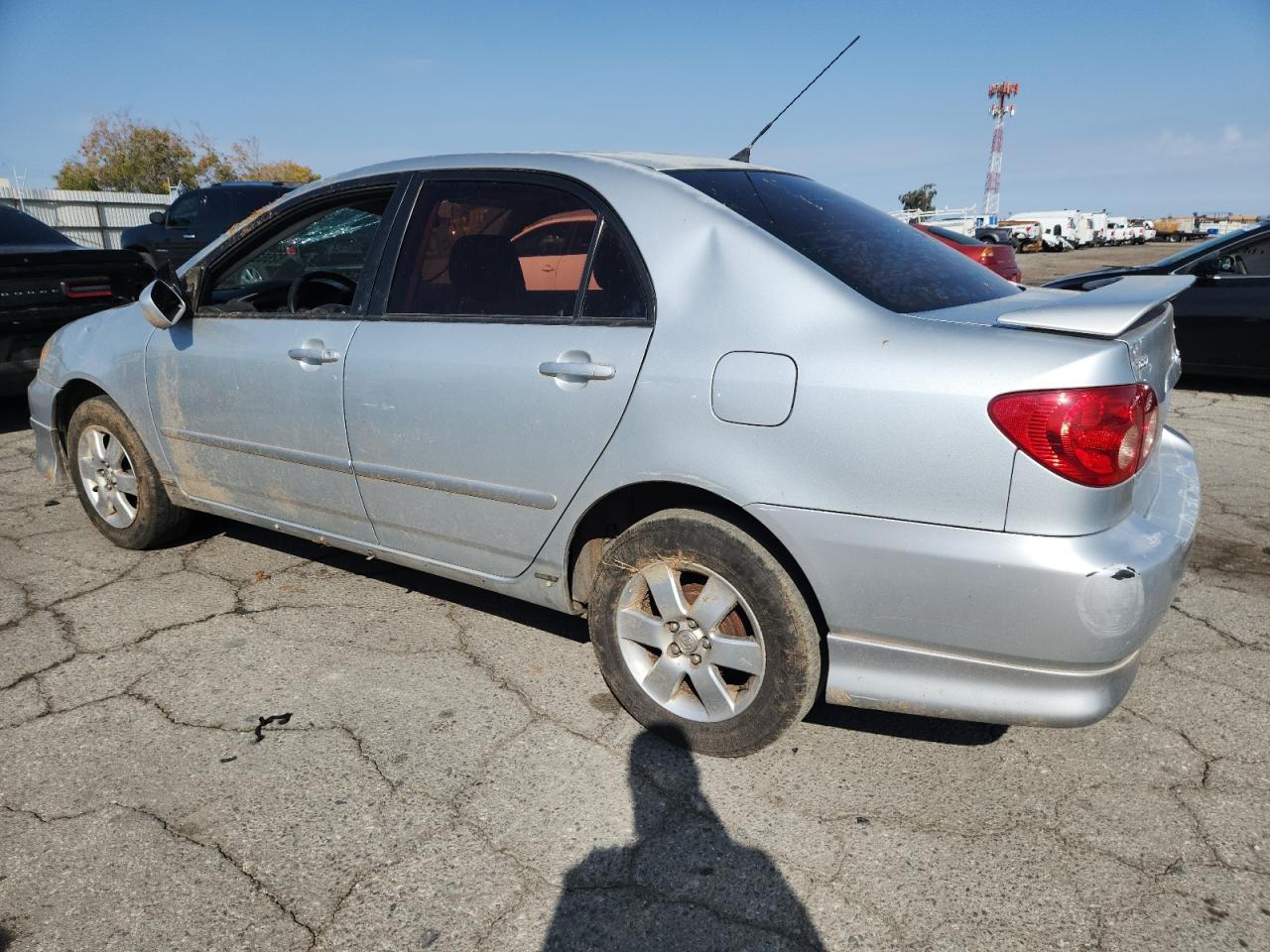2008 TOYOTA COROLLA