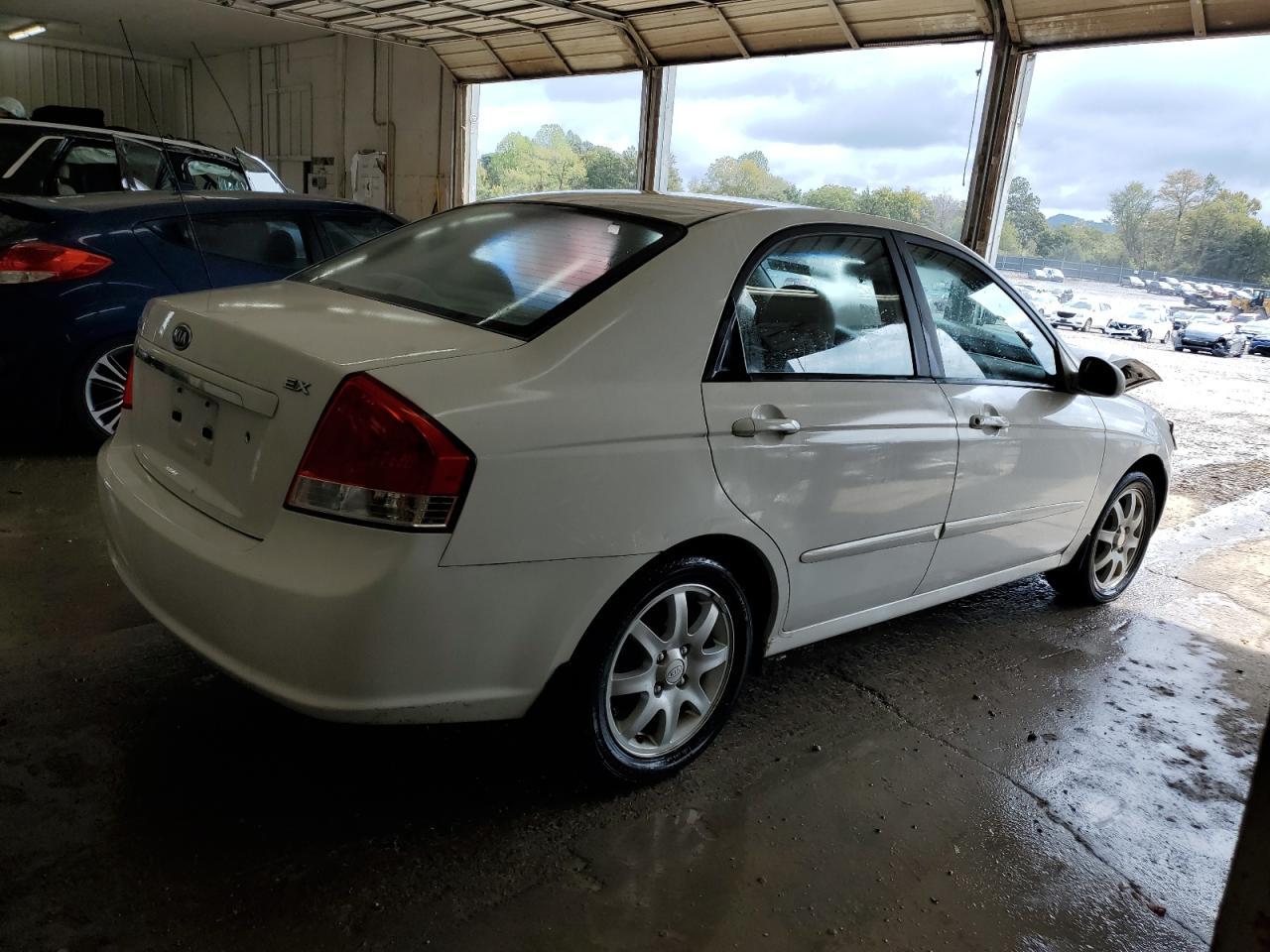 2007 KIA Spectra