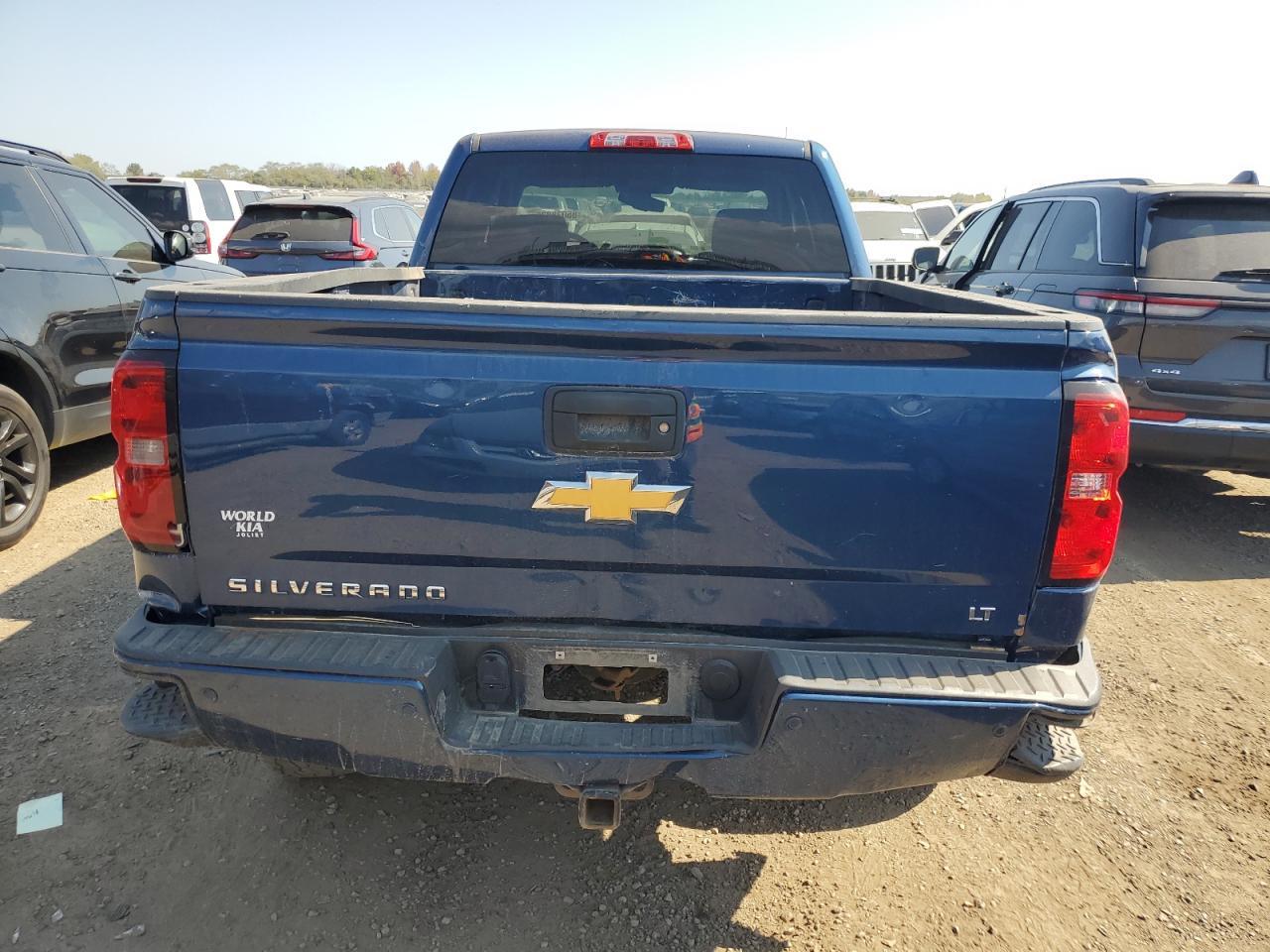 2017 CHEVROLET Silverado