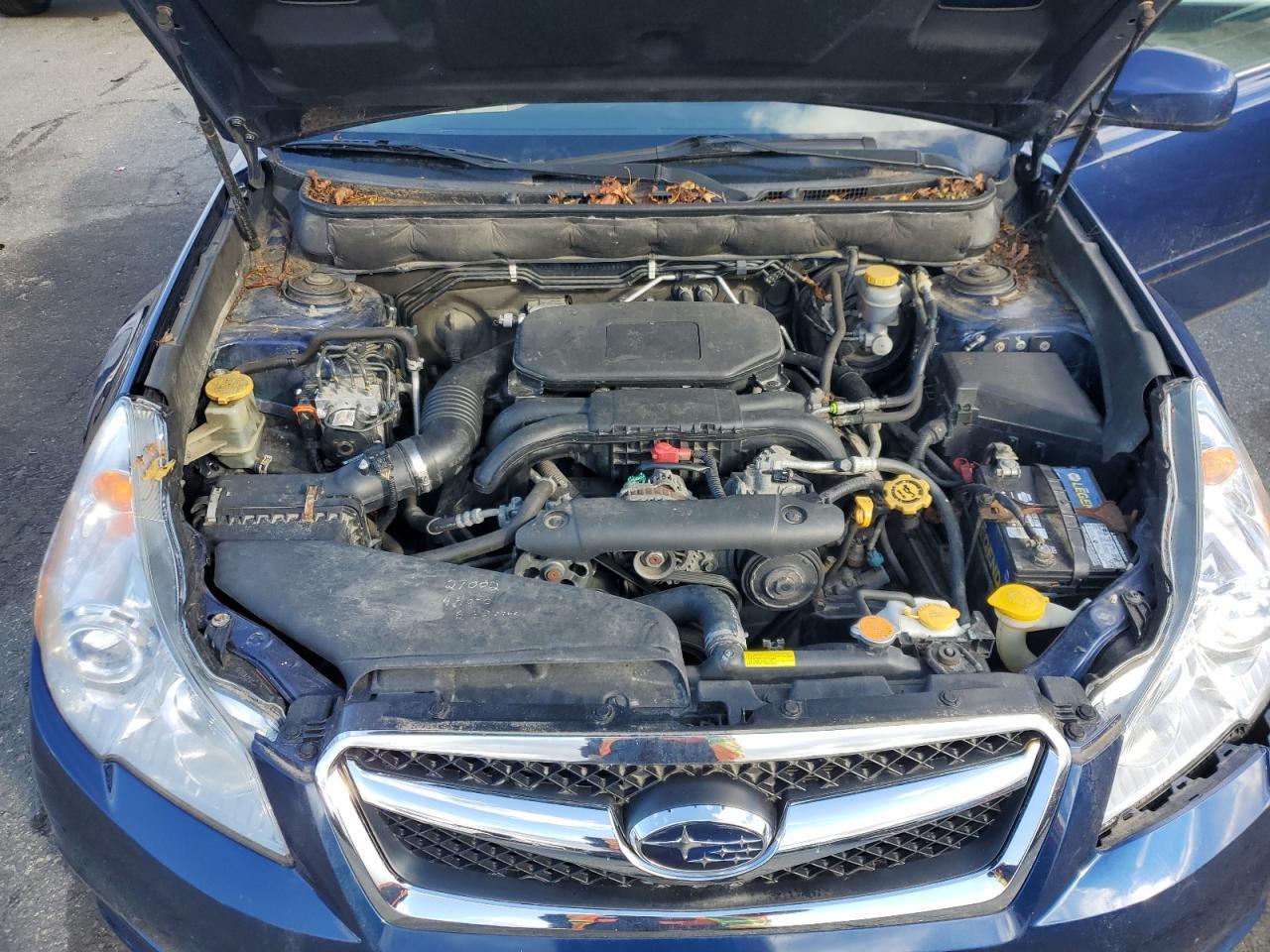 2011 SUBARU Legacy