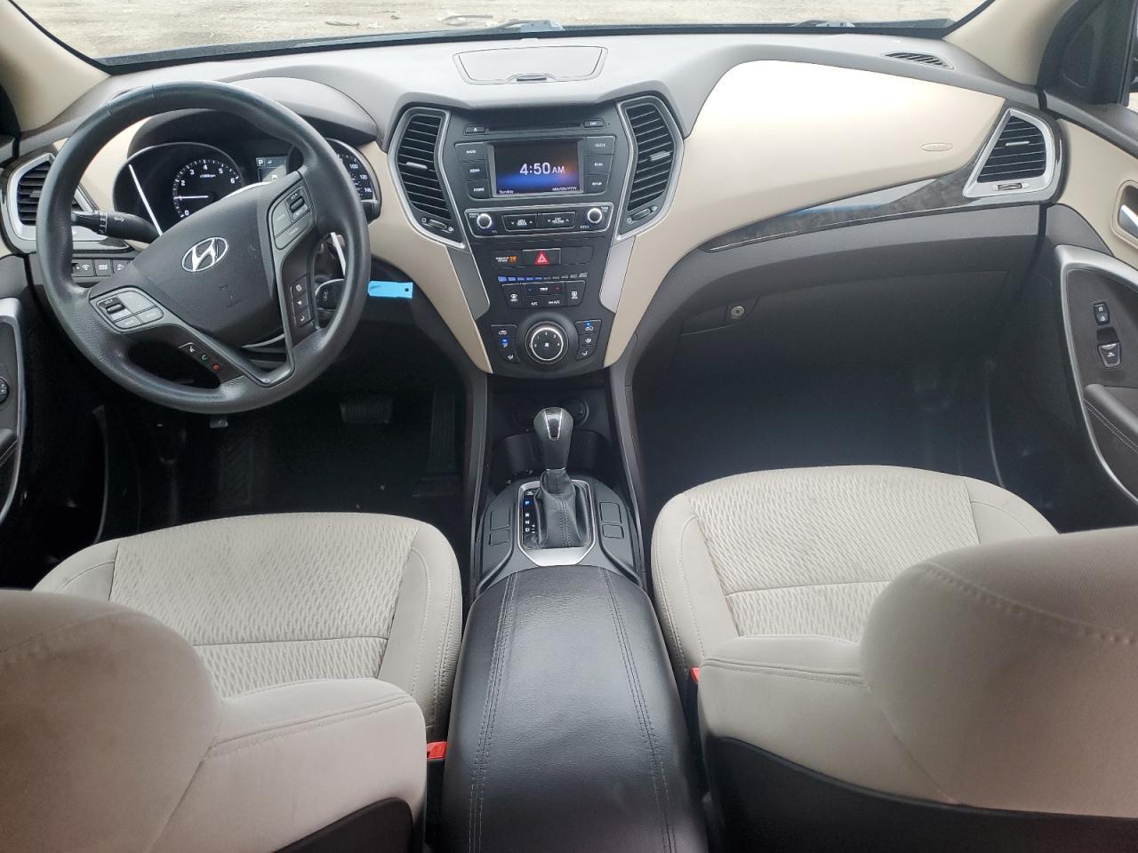 2017 HYUNDAI SANTA FE