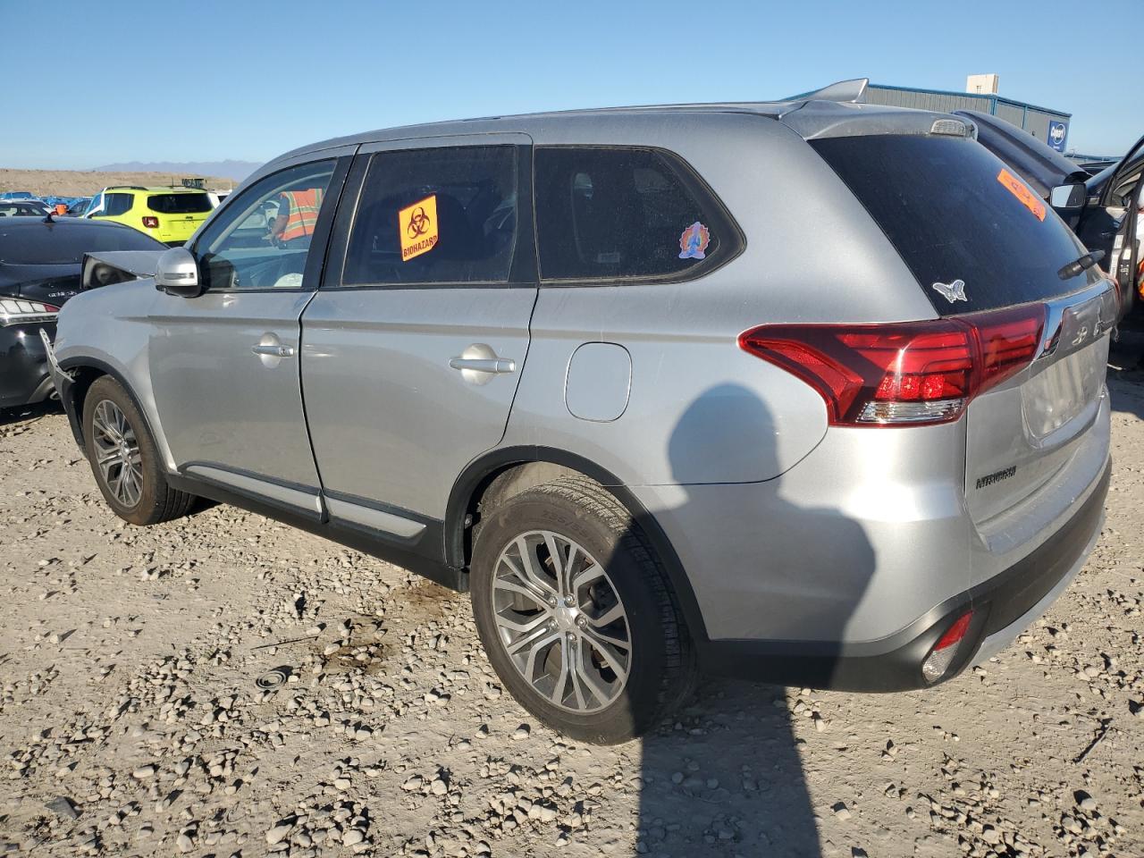 2018 MITSUBISHI outlander