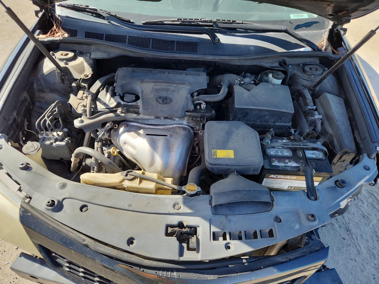 2012 TOYOTA CAMRY