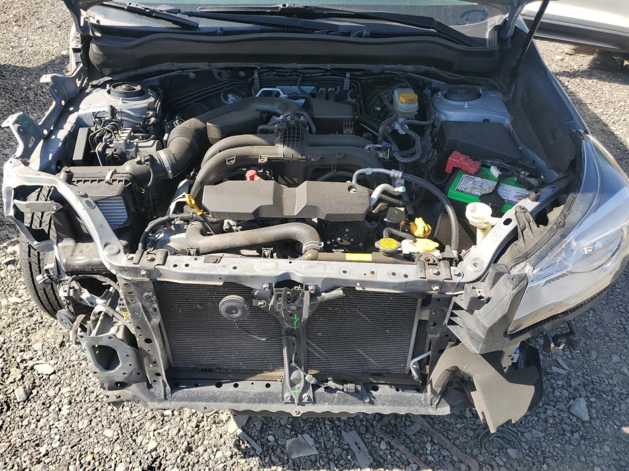 2018 SUBARU FORESTER