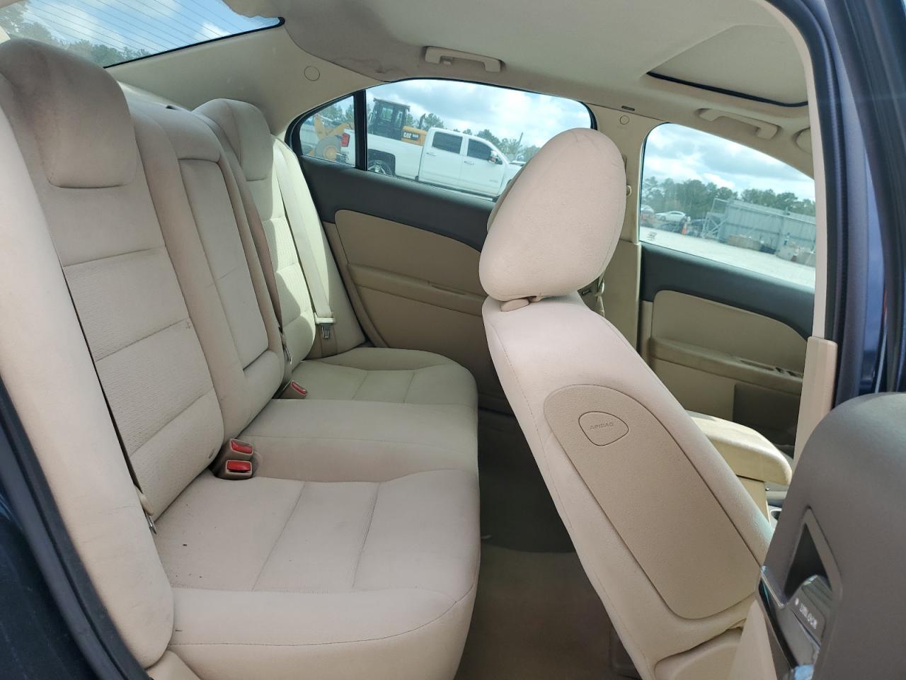 2009 FORD FUSION