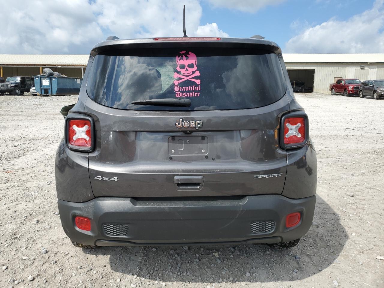 2019 JEEP Renegade