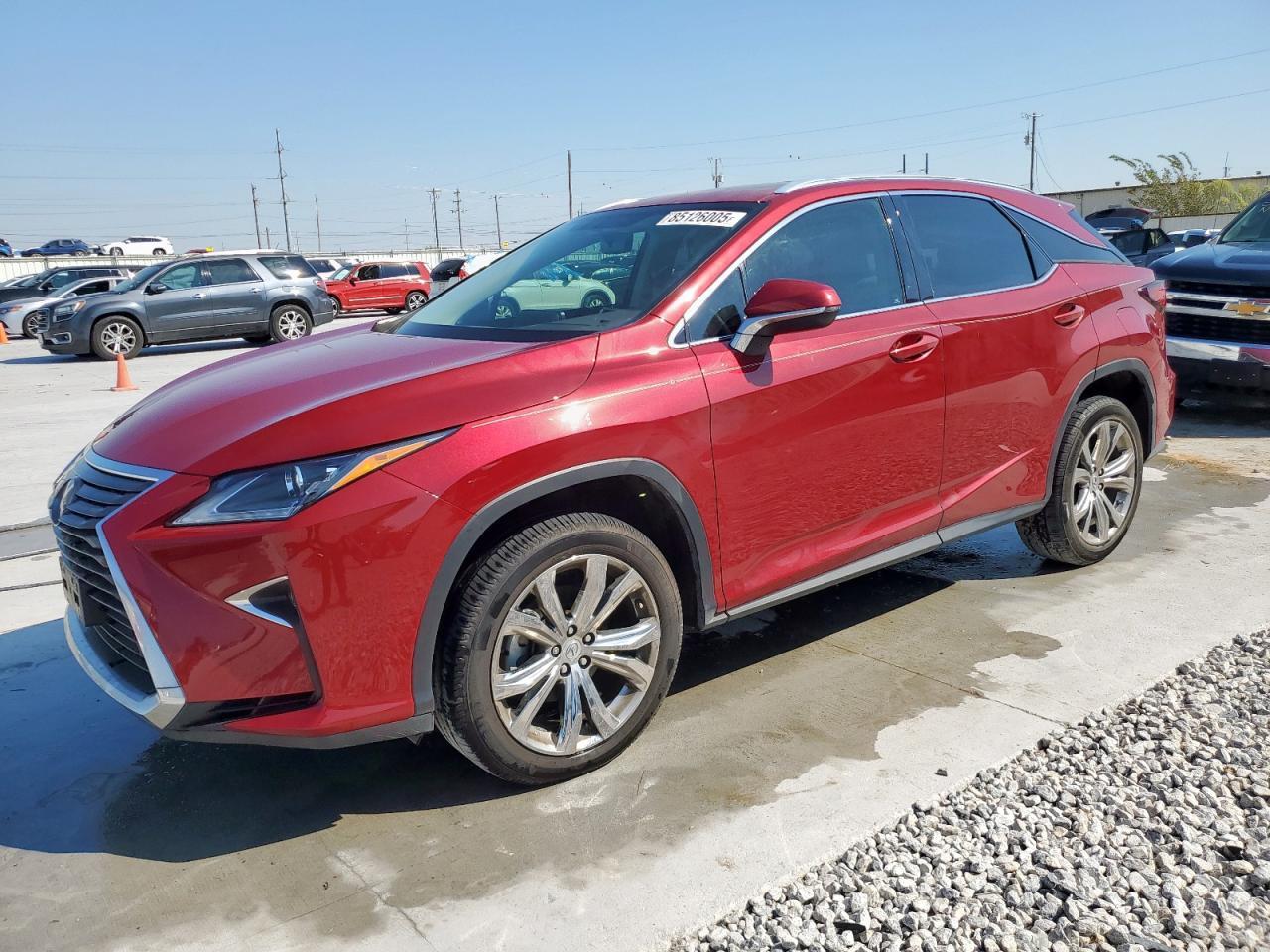 2016 LEXUS RX 350