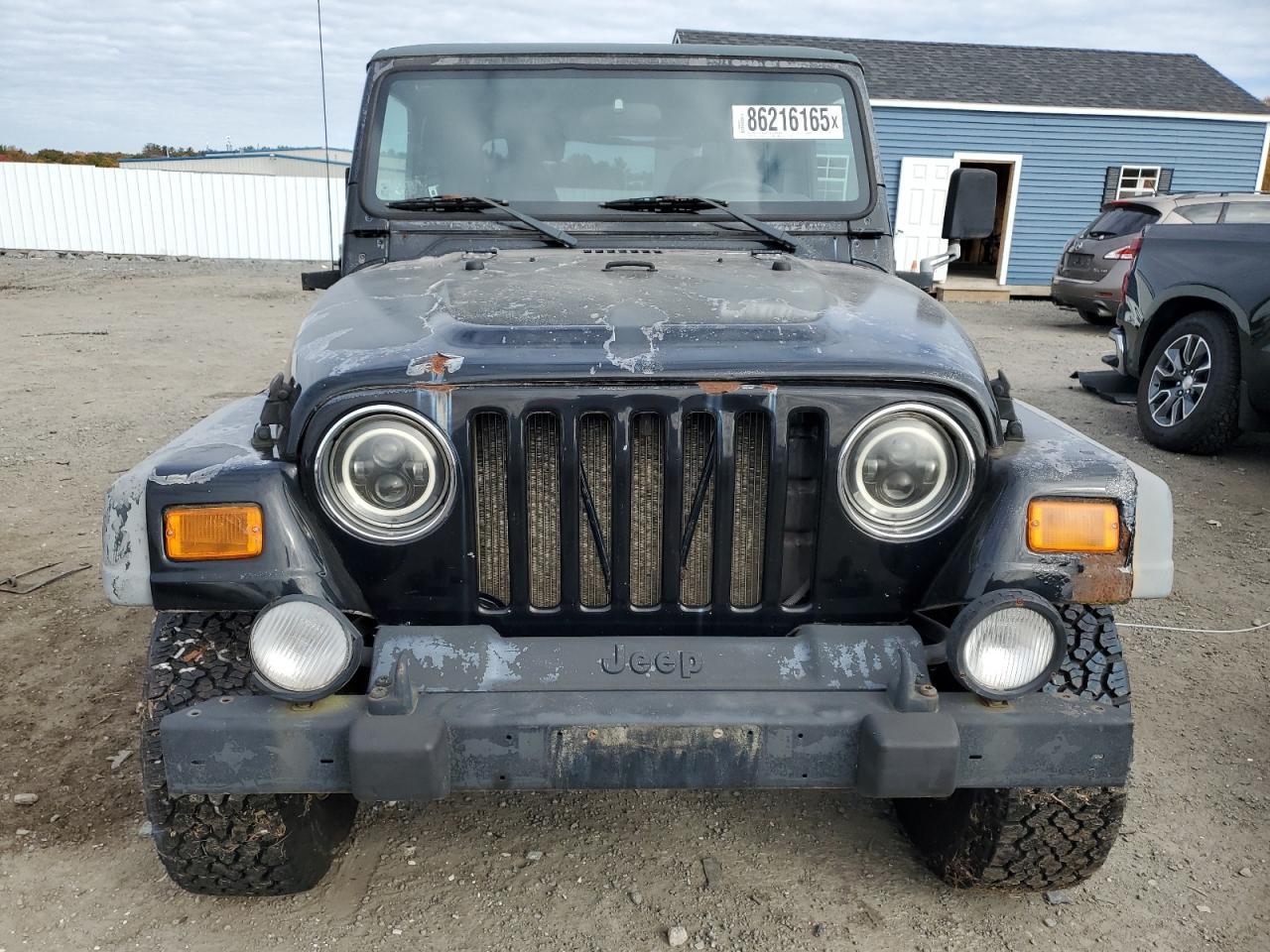 2001 JEEP WRANGLER