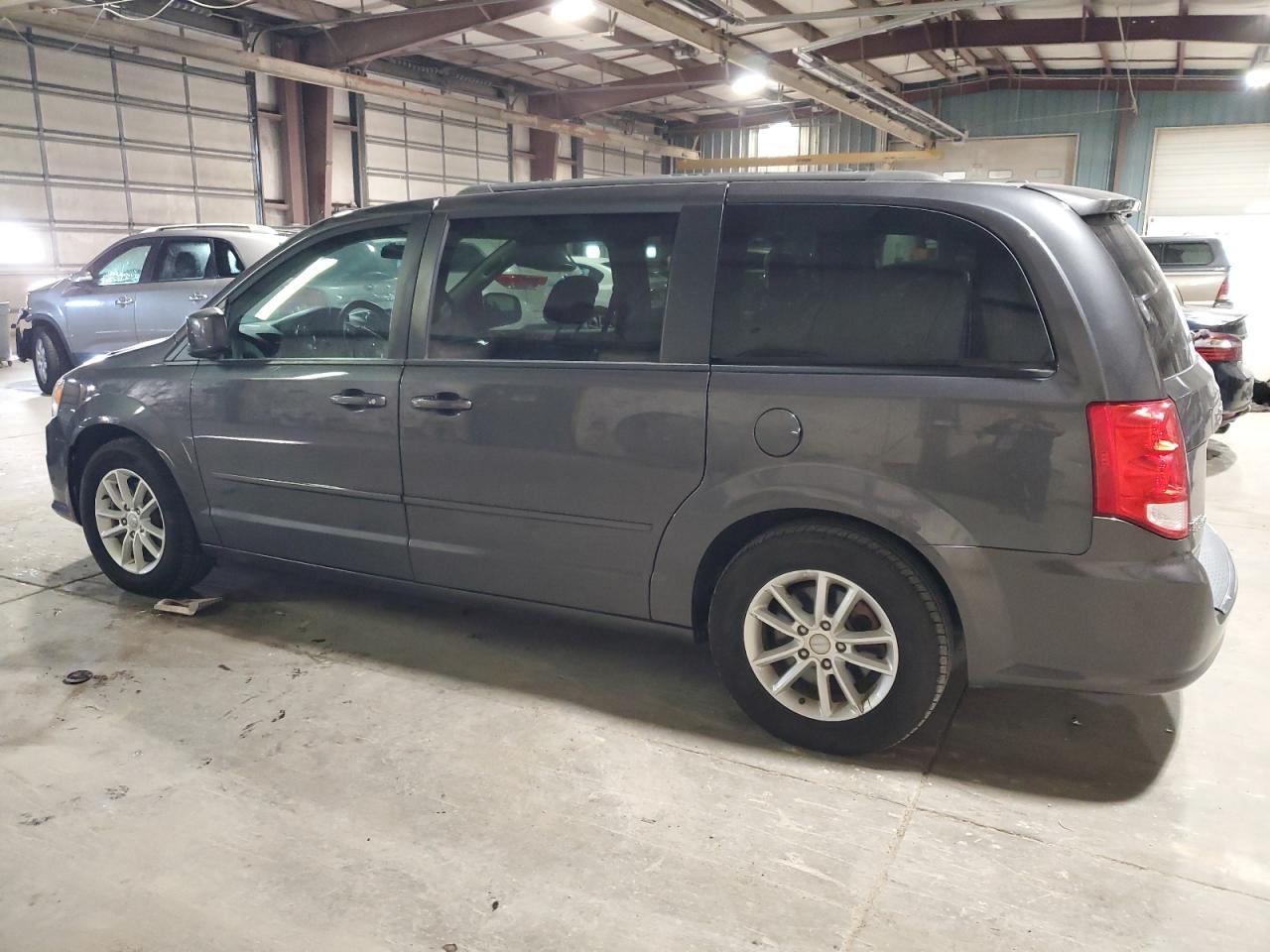 2016 DODGE GRAND CARAVAN