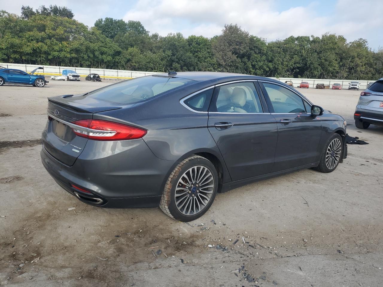 2017 FORD FUSION