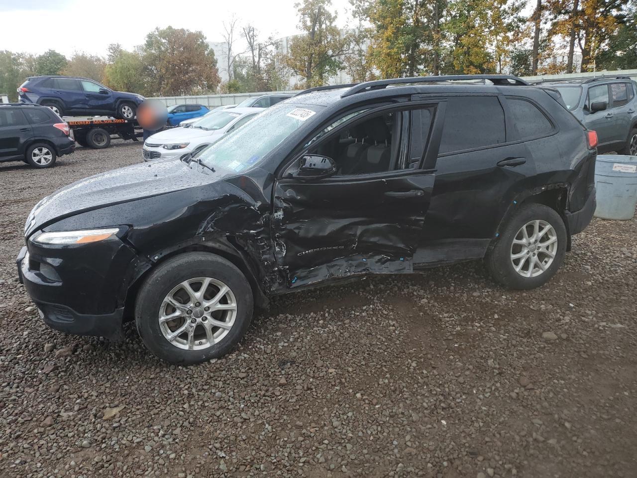 2016 JEEP CHEROKEE