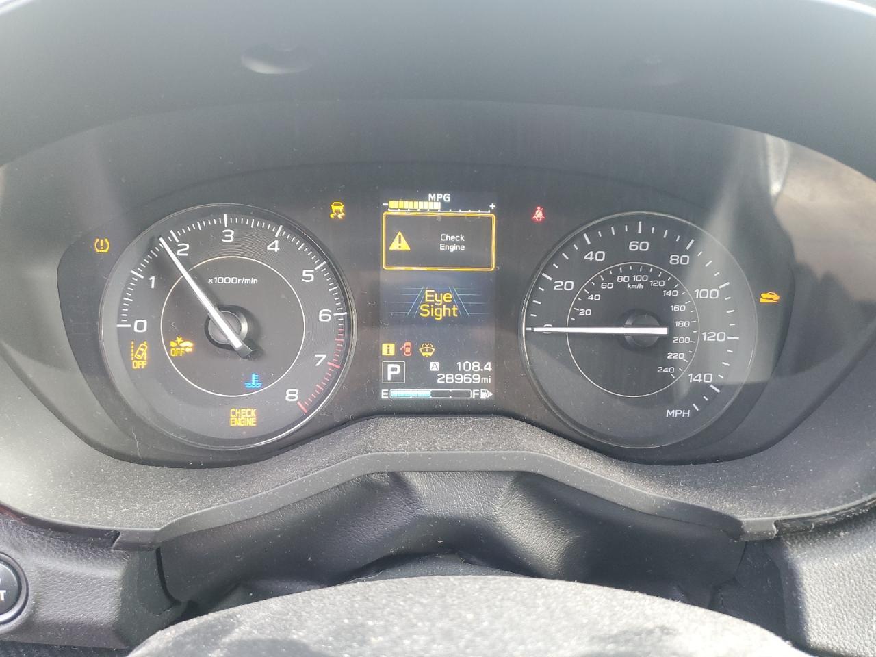 2020 SUBARU IMPREZA