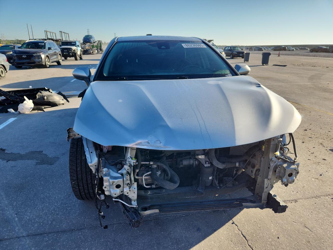 2021 TOYOTA CAMRY