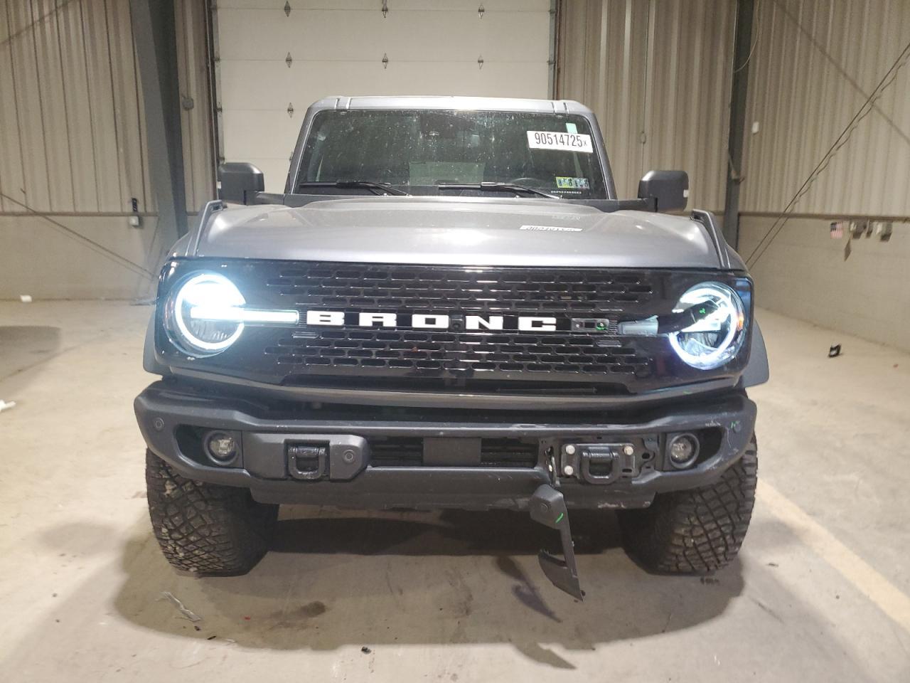 2023 FORD Bronco
