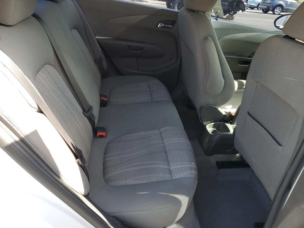 2016 CHEVROLET SONIC
