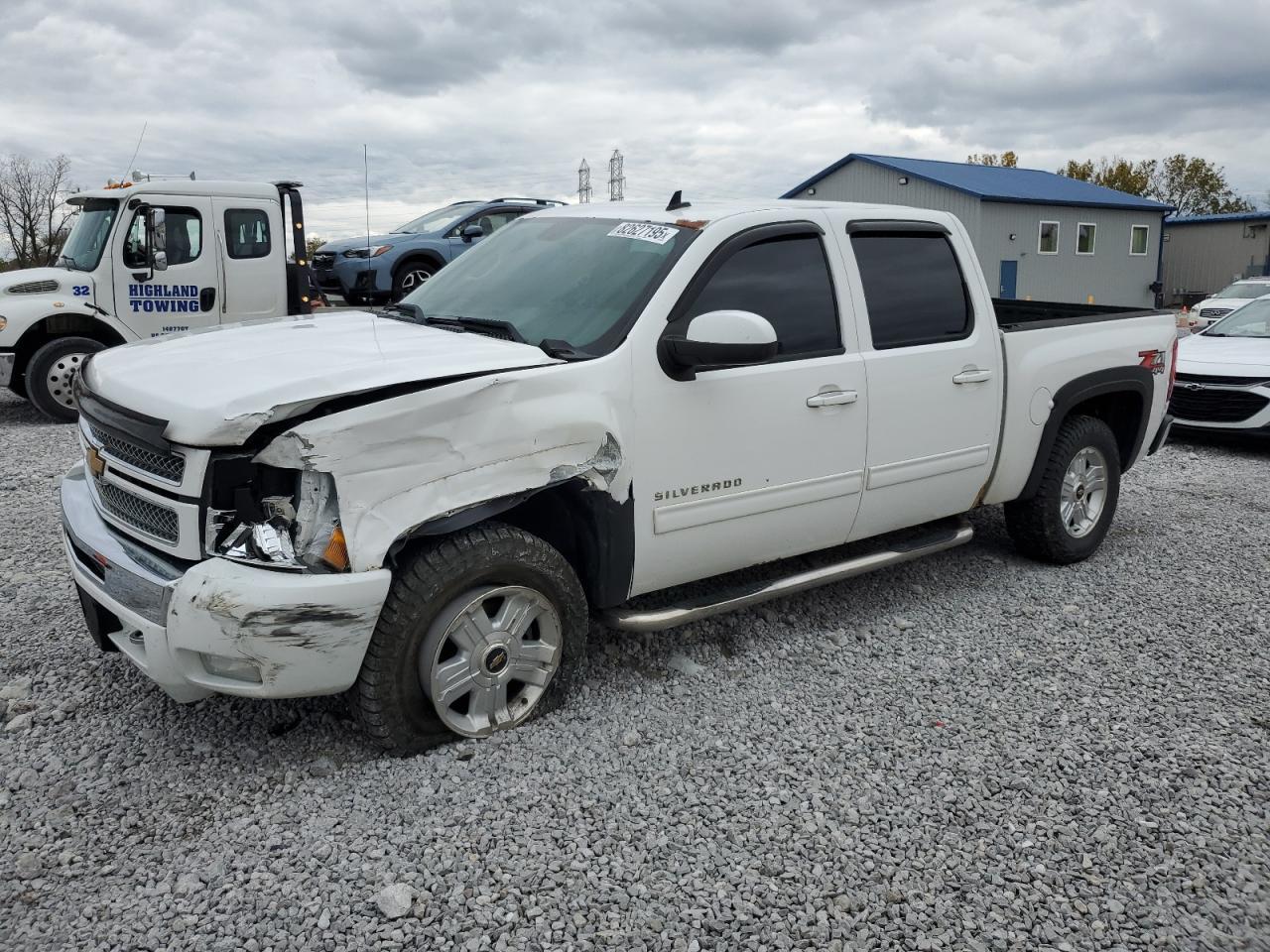 2012 CHEVROLET Silverado