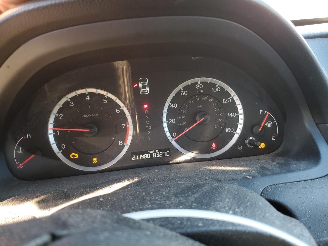 2012 HONDA ACCORD