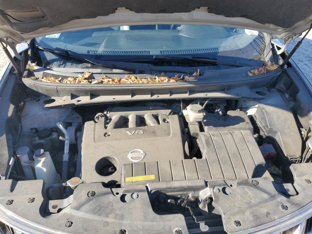 2009 NISSAN MURANO