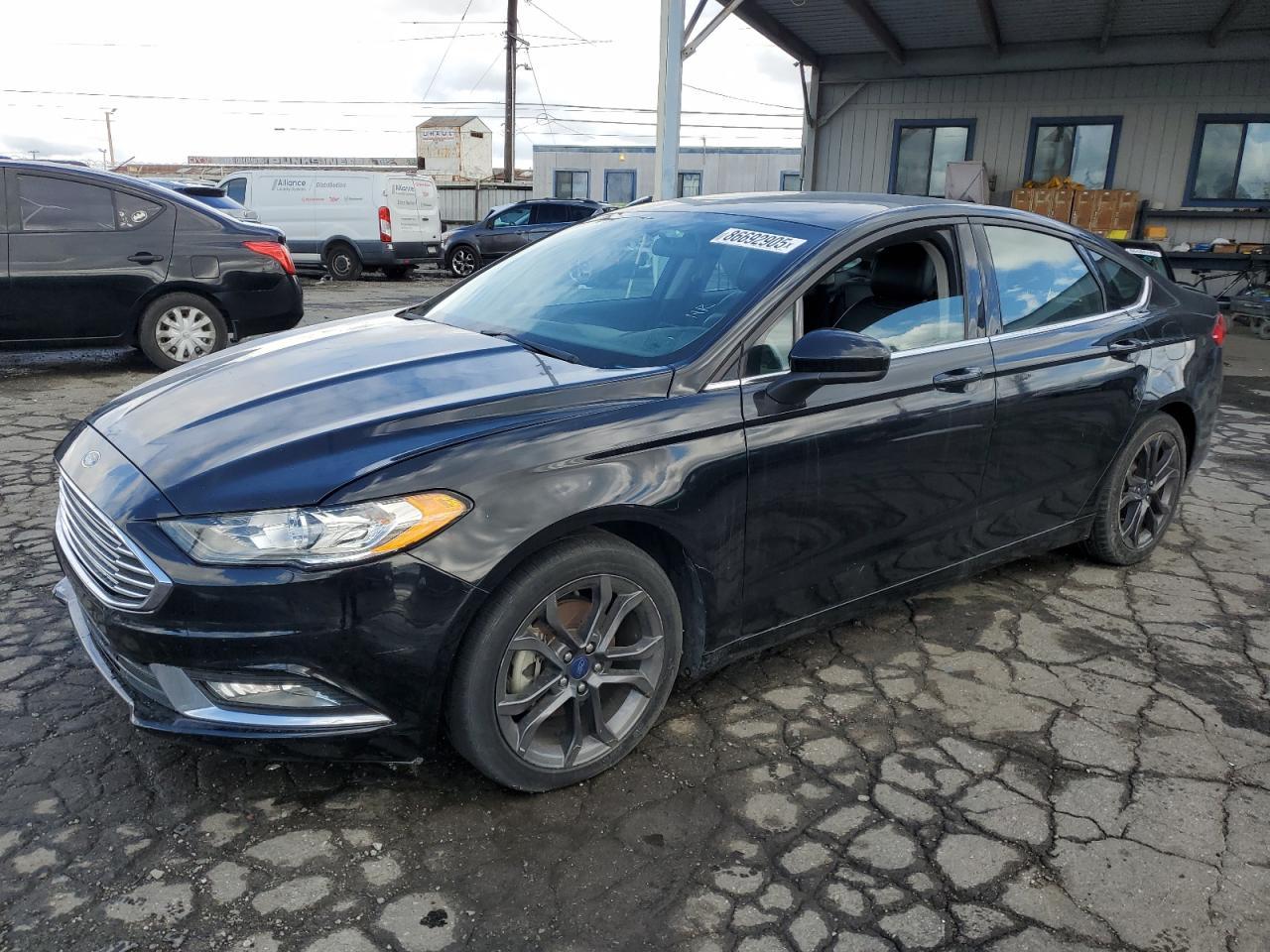 2018 FORD FUSION