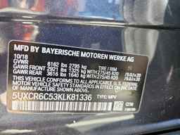 2019 BMW X5