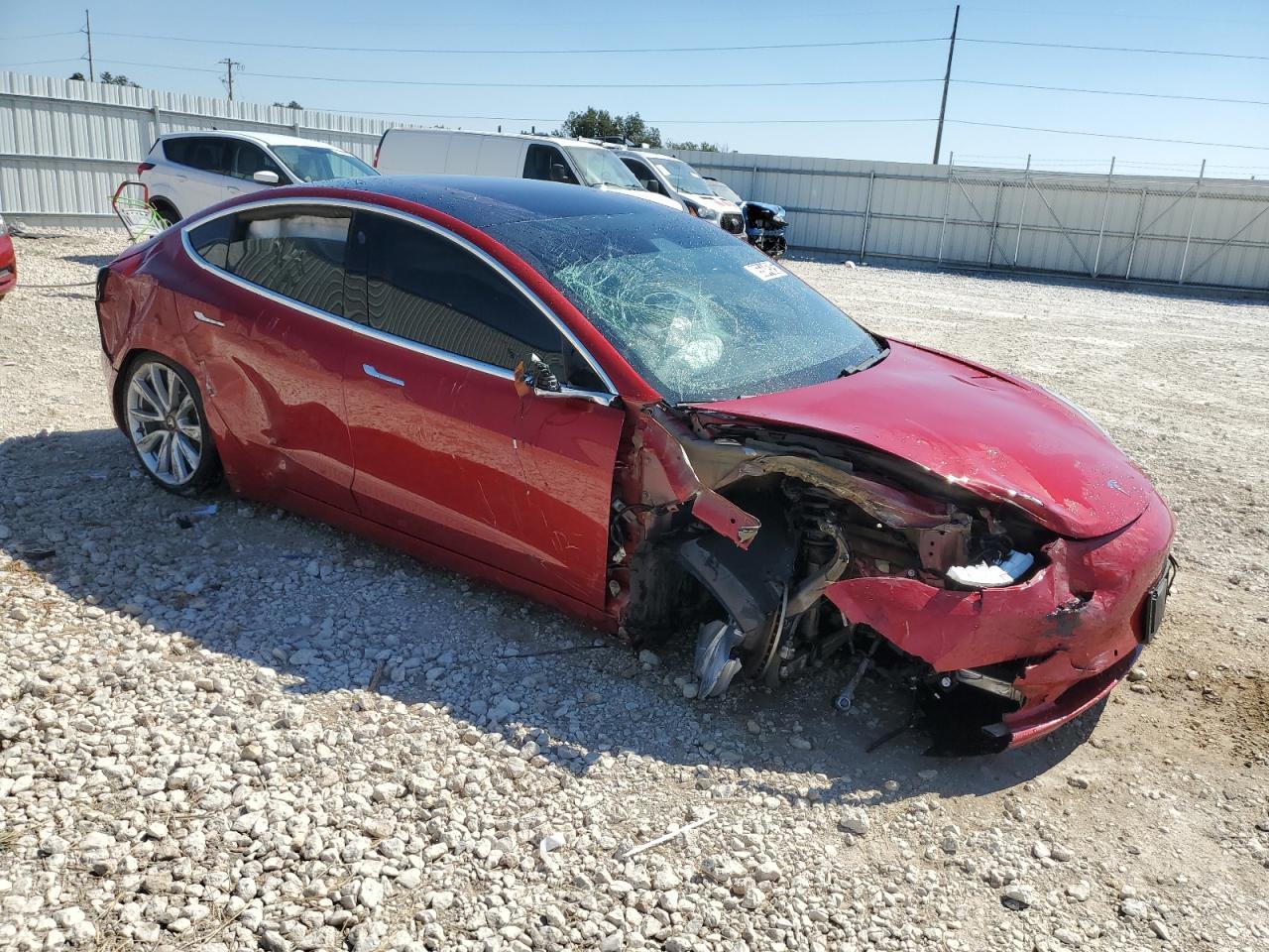 2018 TESLA MODEL 3