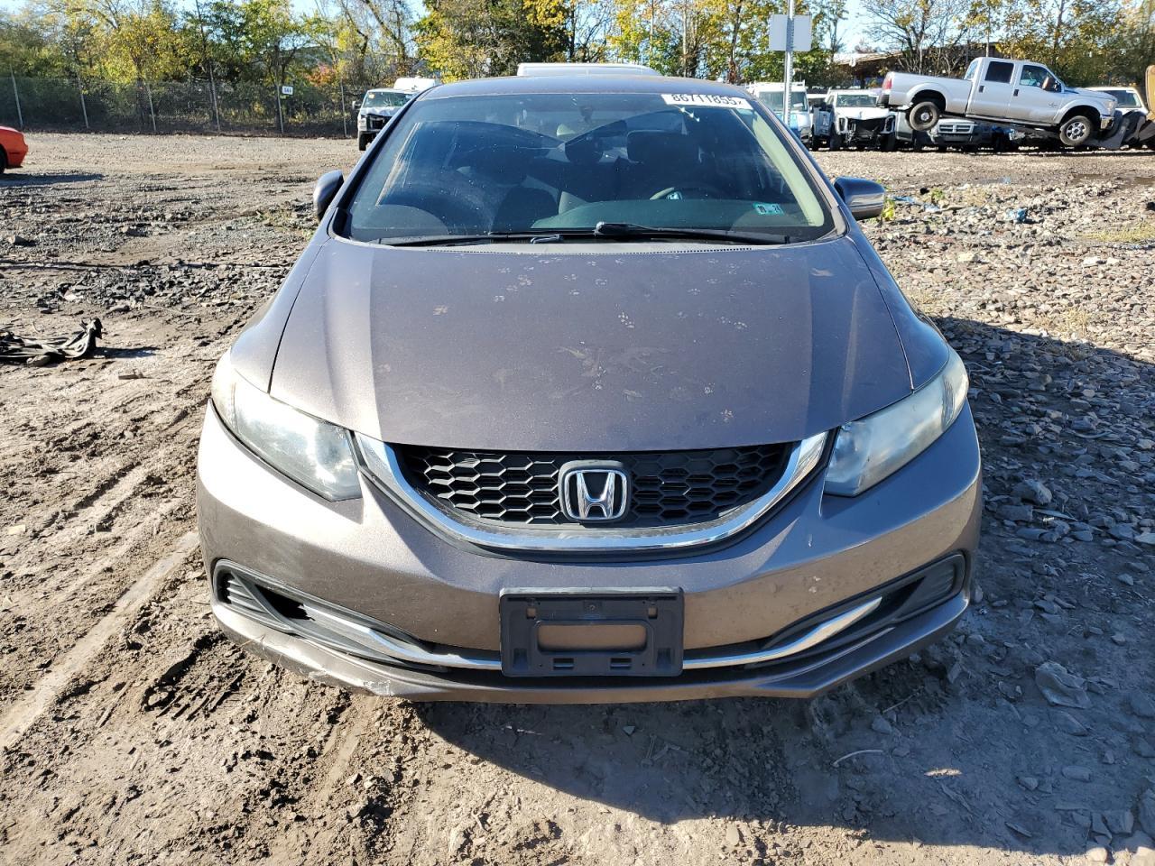 2015 HONDA CIVIC