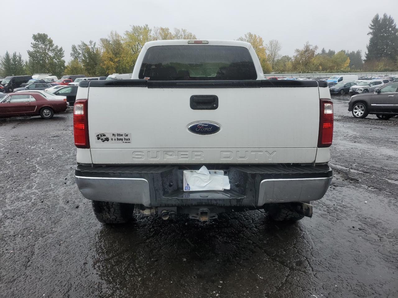 2008 FORD F-250