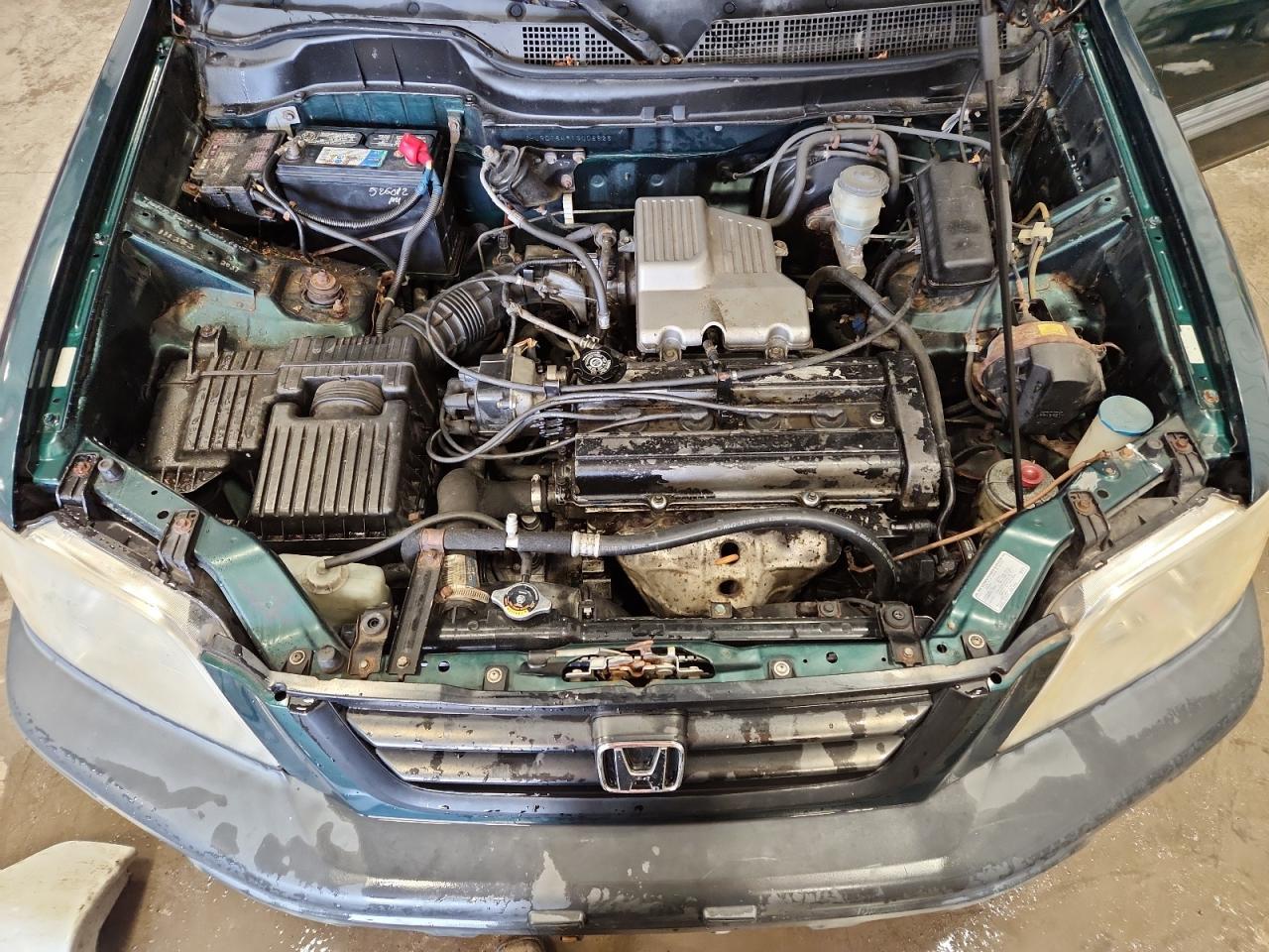 2001 HONDA CR-V