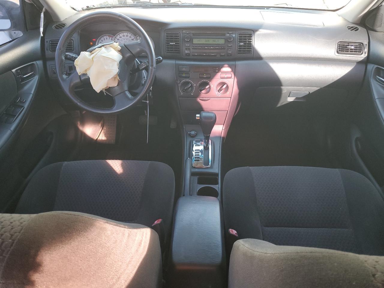 2007 TOYOTA COROLLA