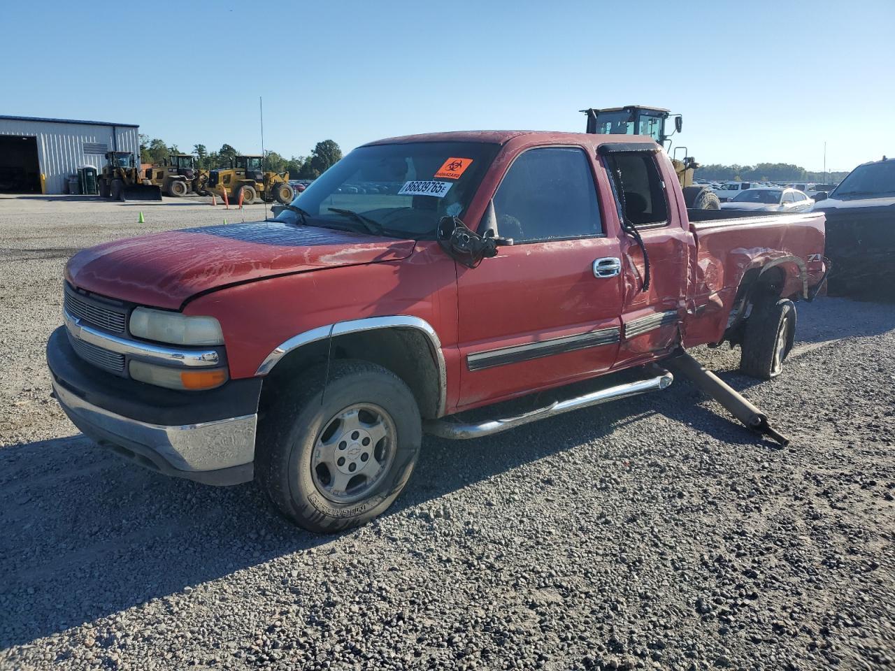 2001 CHEVROLET Silverado