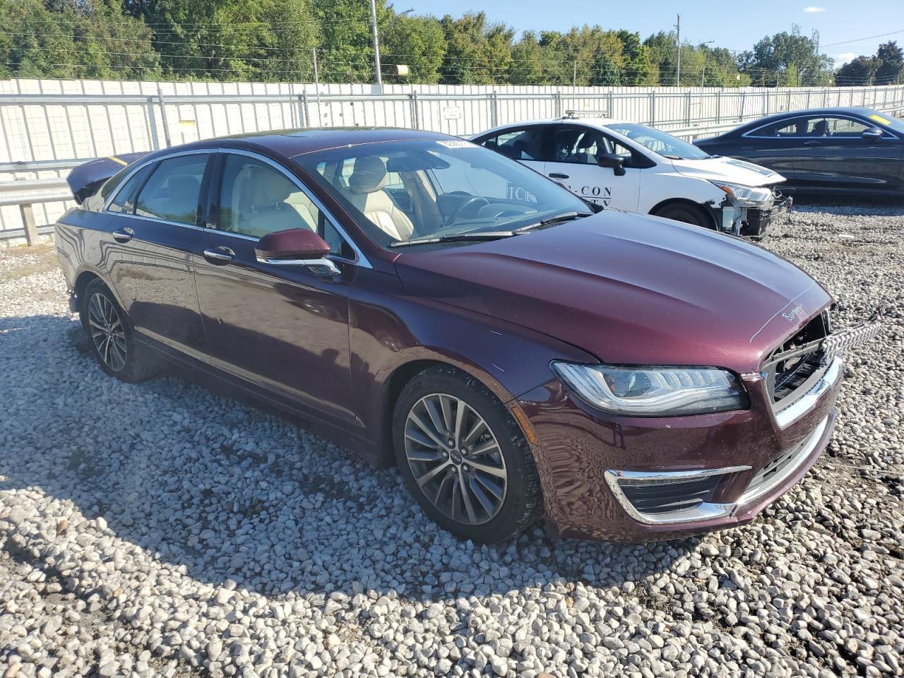 2018 LINCOLN MKZ