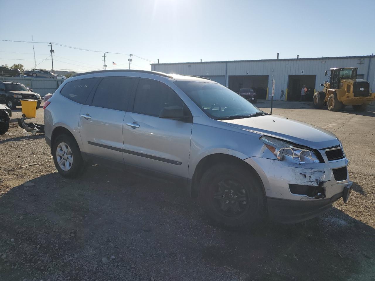 2009 CHEVROLET TRAVERSE