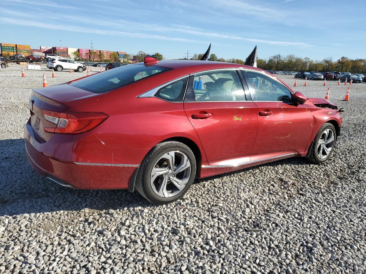 2018 HONDA ACCORD