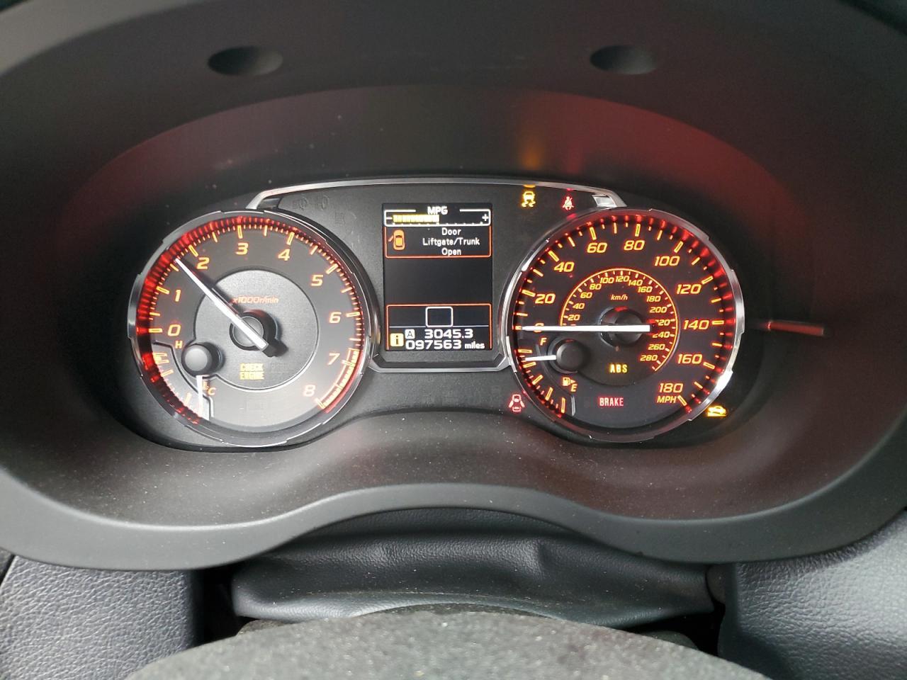 2017 SUBARU WRX