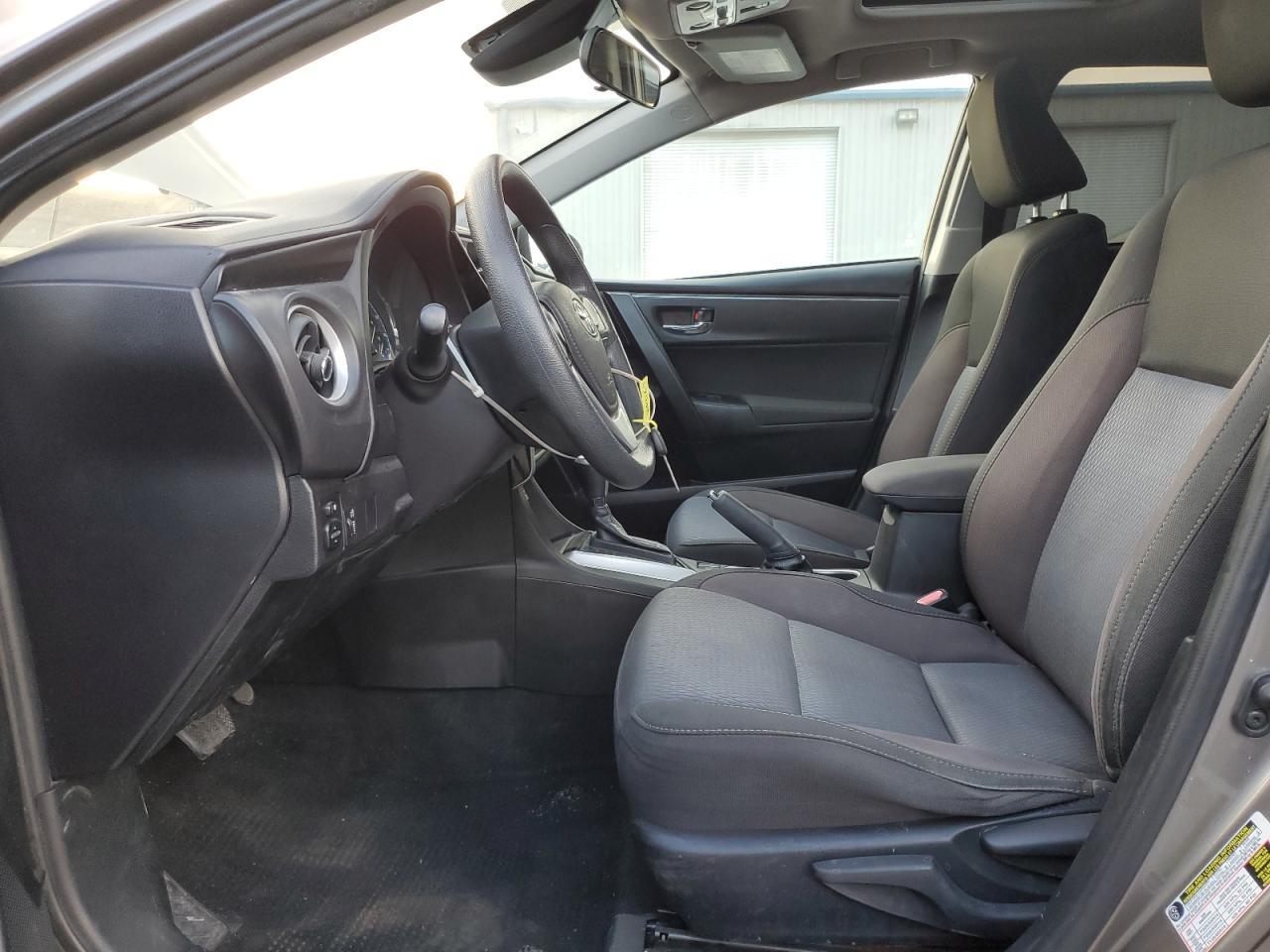 2017 TOYOTA COROLLA