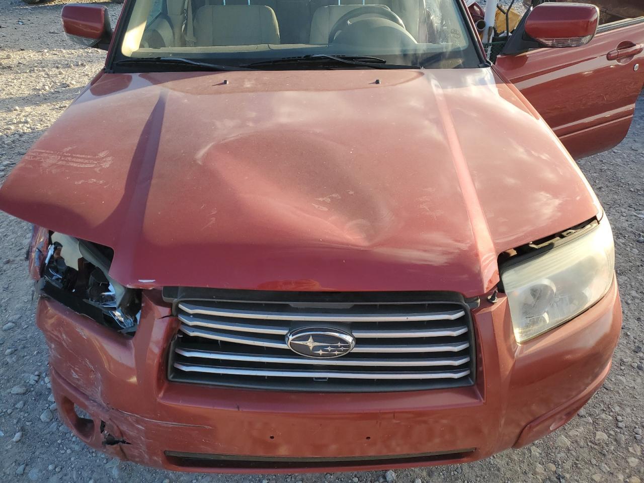 2008 SUBARU FORESTER