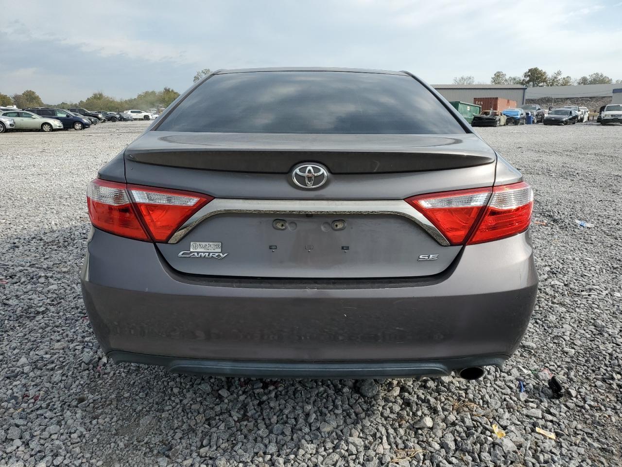 2015 TOYOTA CAMRY