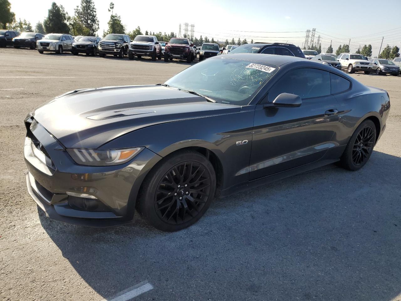 2017 FORD MUSTANG