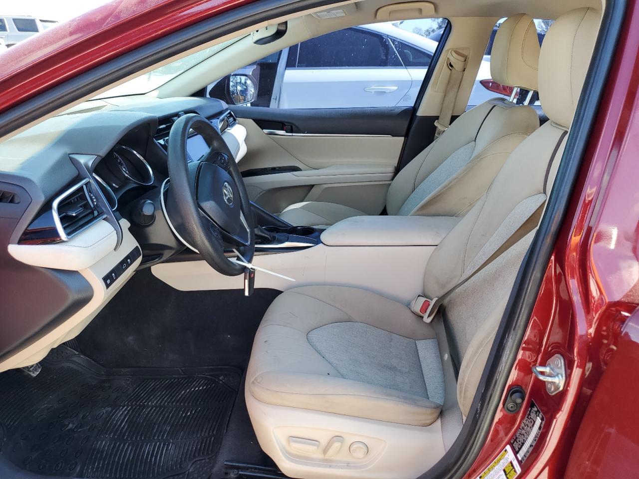 2018 TOYOTA CAMRY