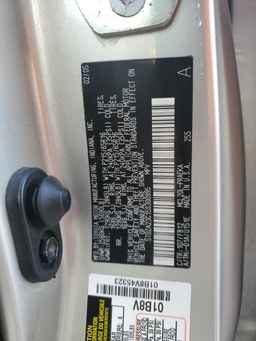 2005 TOYOTA SIENNA