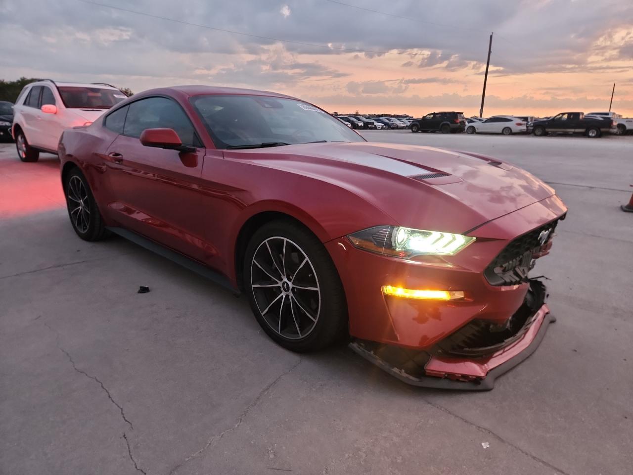 2021 FORD MUSTANG
