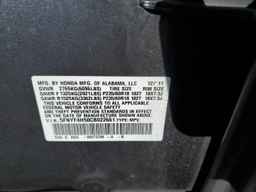 2012 HONDA PILOT