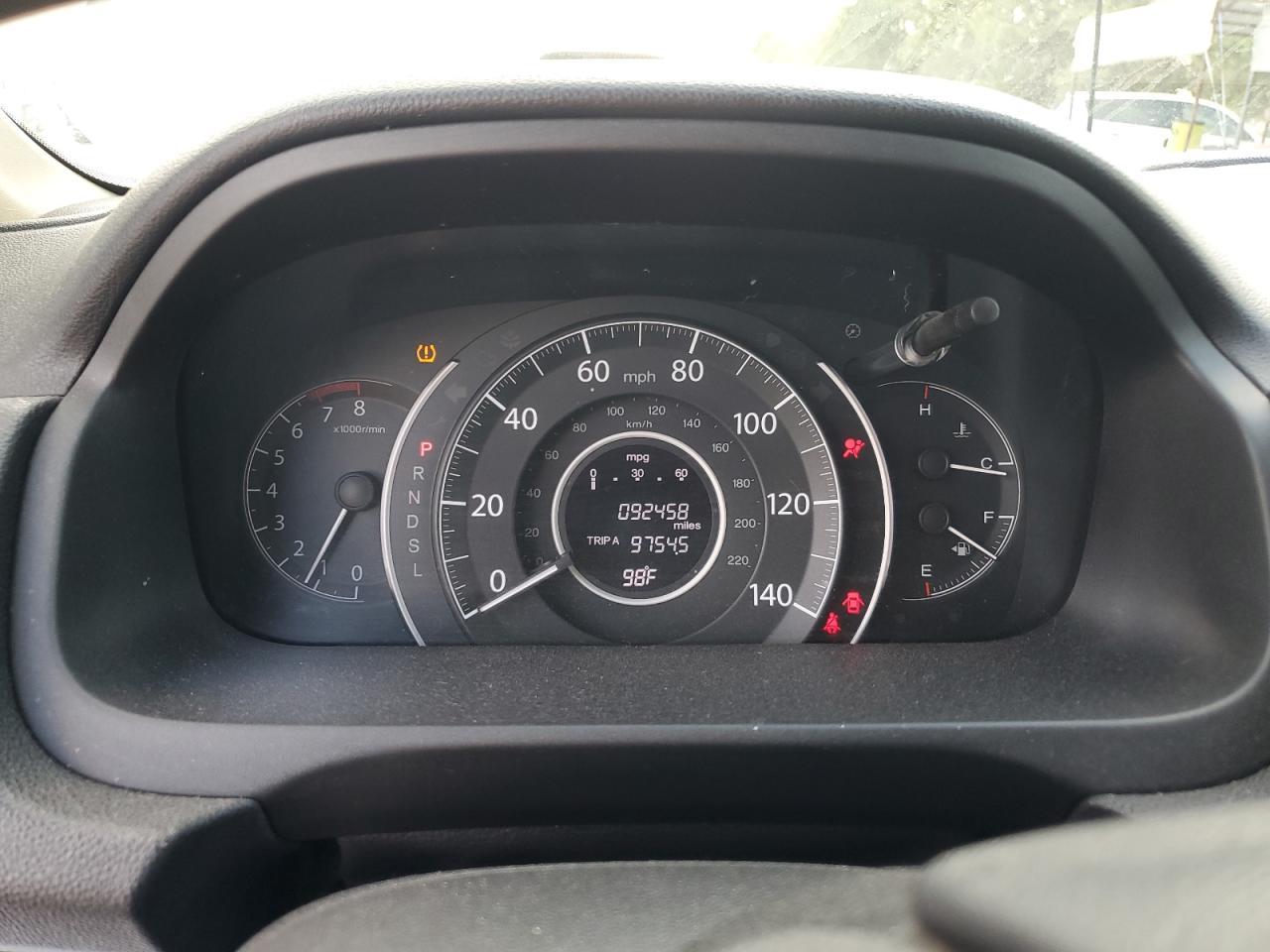 2016 HONDA CR-V