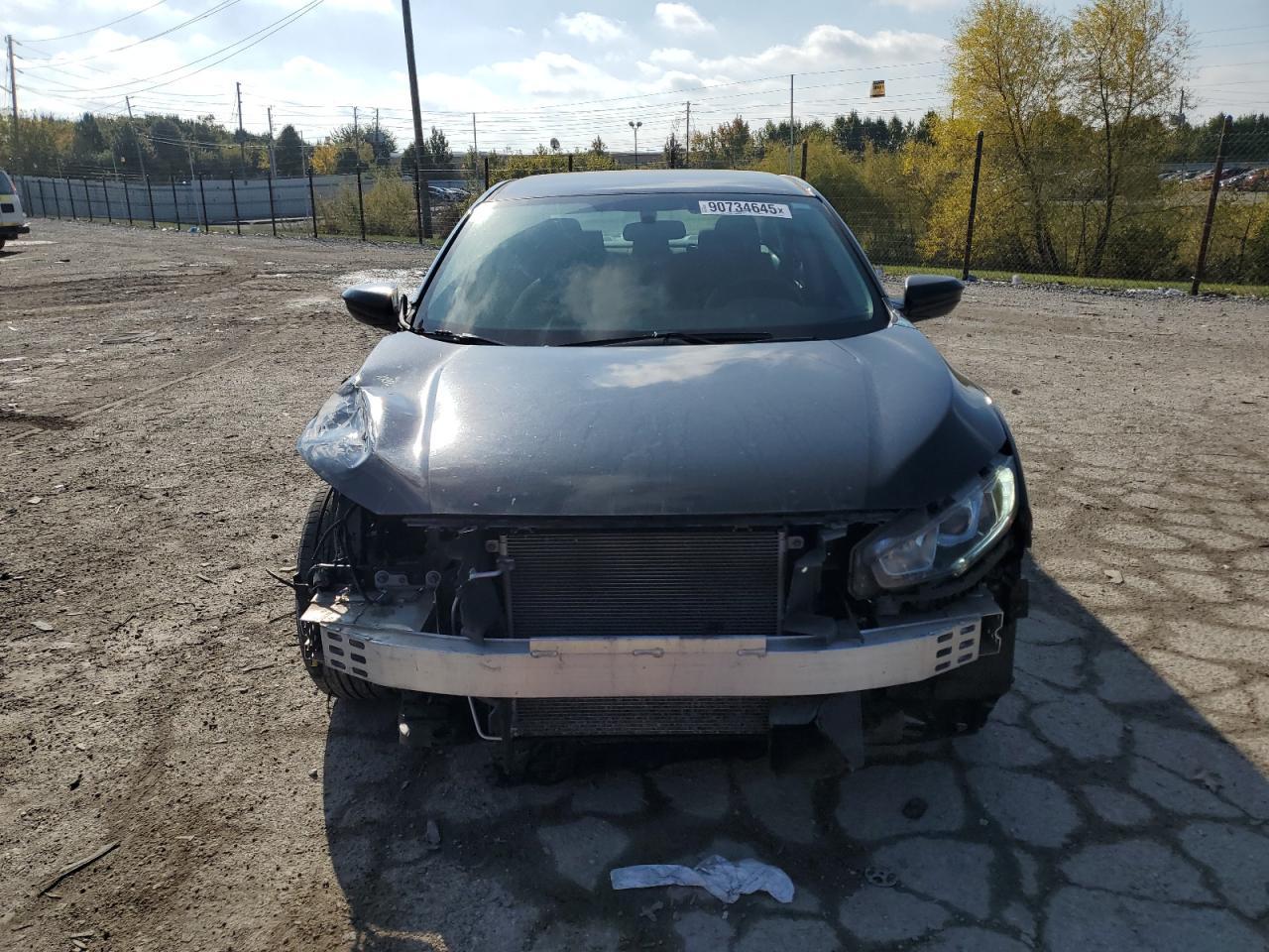 2018 HONDA CIVIC