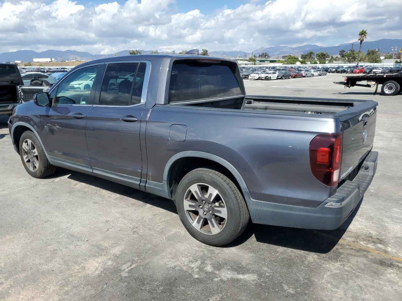 2018 HONDA Ridgeline