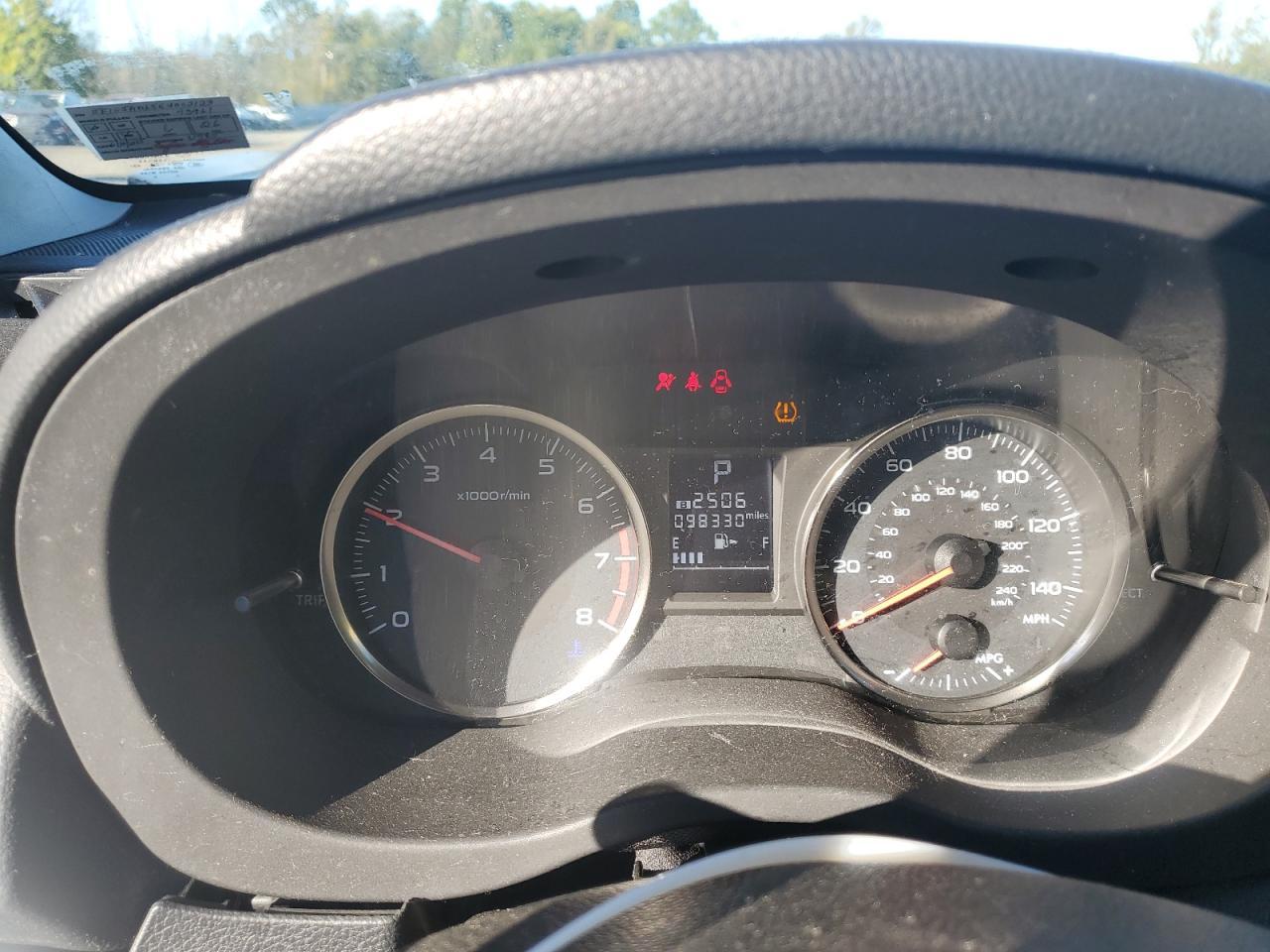 2016 SUBARU IMPREZA
