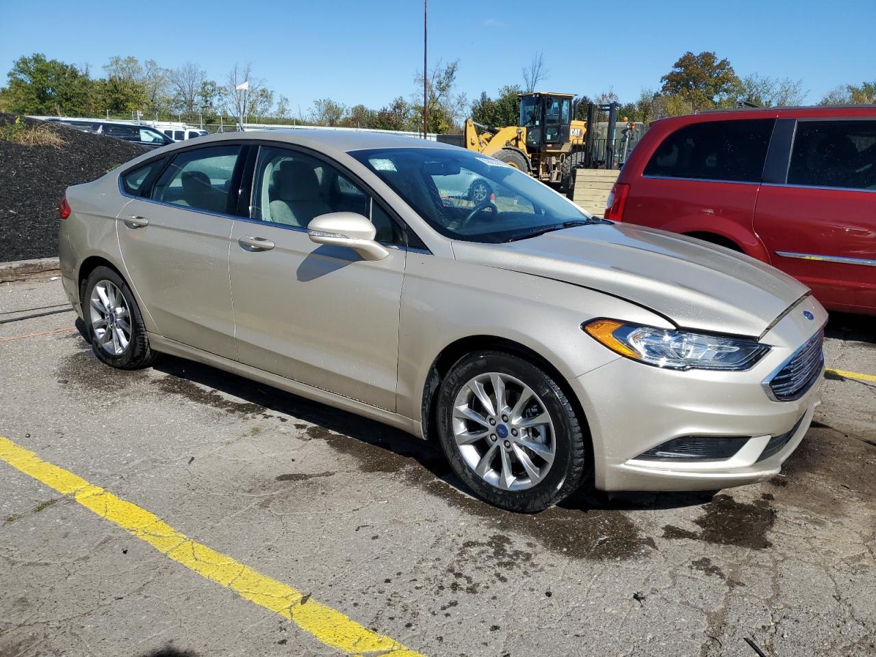 2017 FORD FUSION