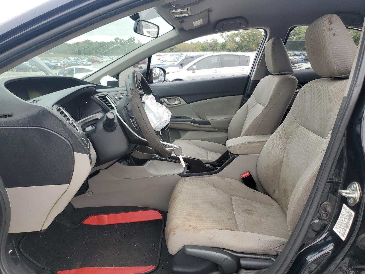 2015 HONDA CIVIC