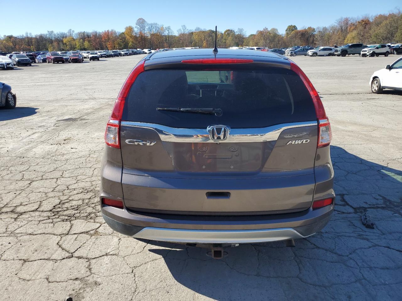 2015 HONDA CR-V